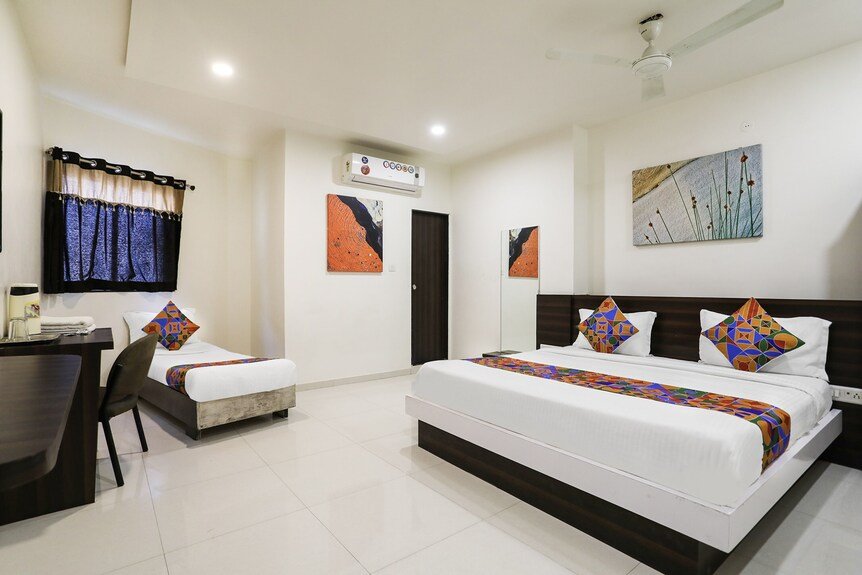 Premium Room at FabHotel Konak