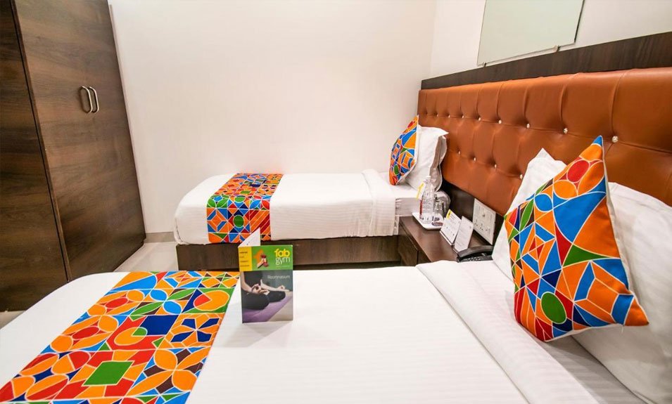 Executive Room at FabHotel Konak