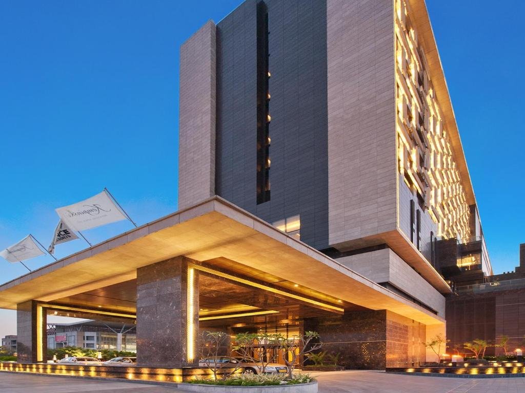 The Leela Ambience Convention Hotel Delhi exterior view