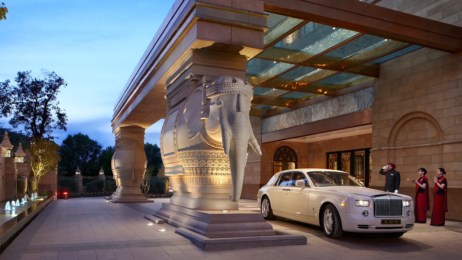 Royal Premier Room at The Leela Palace New Delhi