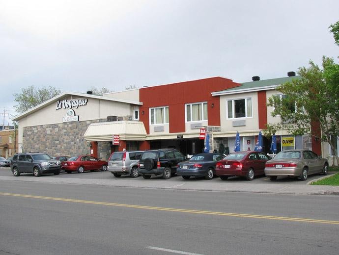 Hotel Le Voyageur - Quebec City