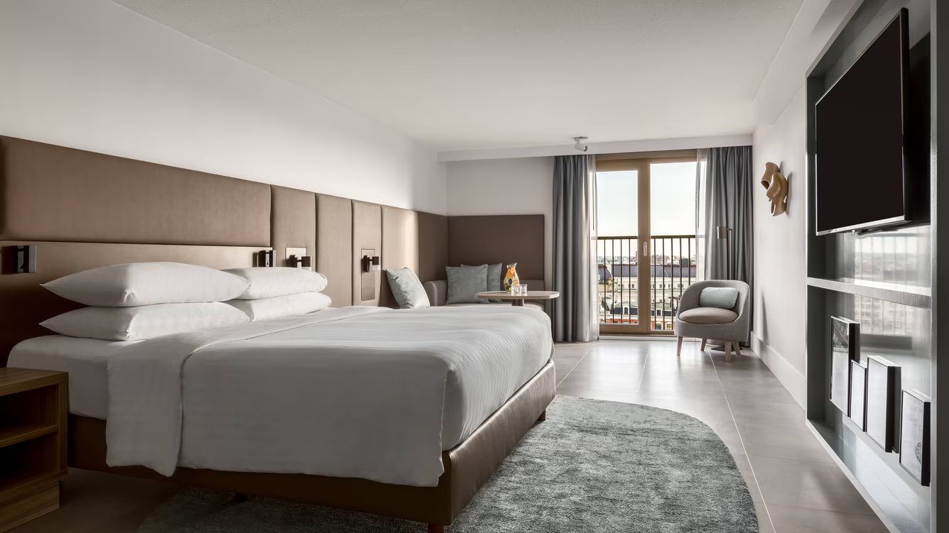 Standard Room at Hotel Lindbergh