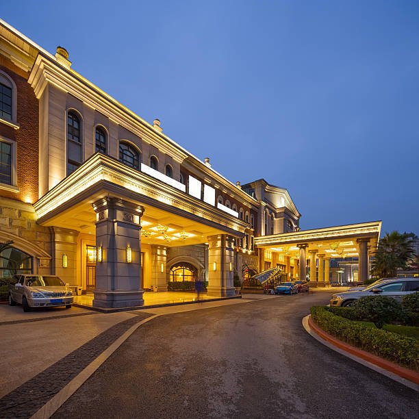 Hotel Lombardy exterior view