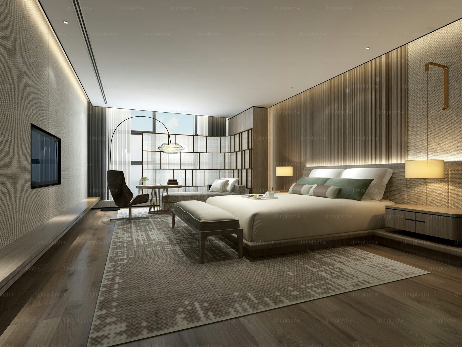 Guest Room at Hotel Lombardy