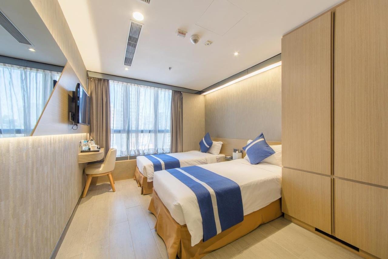 Guest Room at Lumine Hotel