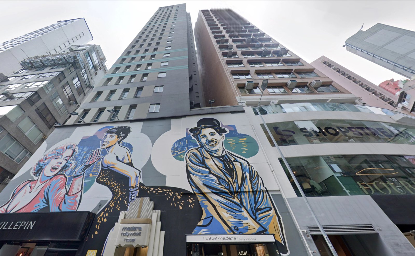 Hotel Madera Hong Kong exterior view