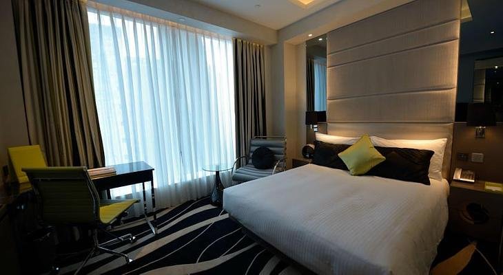 Guest Room at Hotel Madera Hong Kong