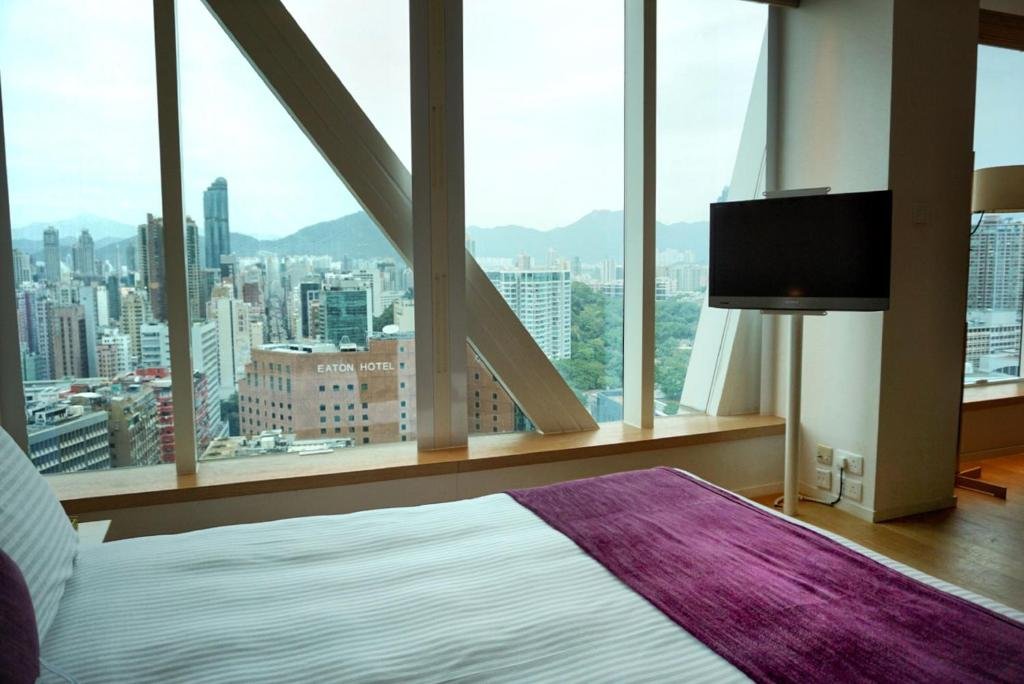Rooftop Bar at Hotel Madera Hong Kong