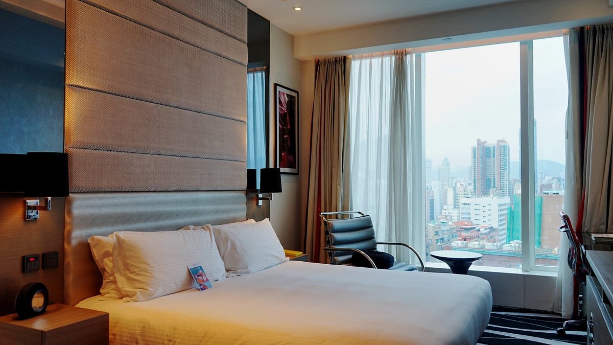 Suite at Hotel Madera Hong Kong
