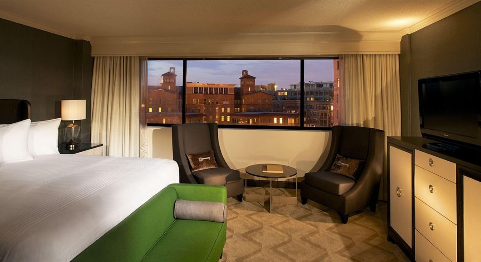 Guest Room at Melrose Georgetown Hotel