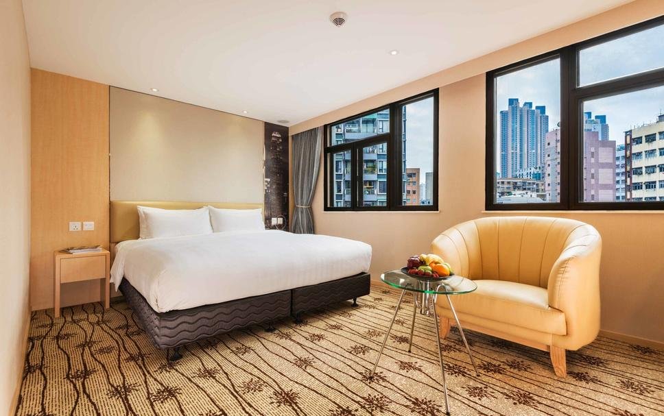 Executive Suite at Metropark Hotel Kowloon