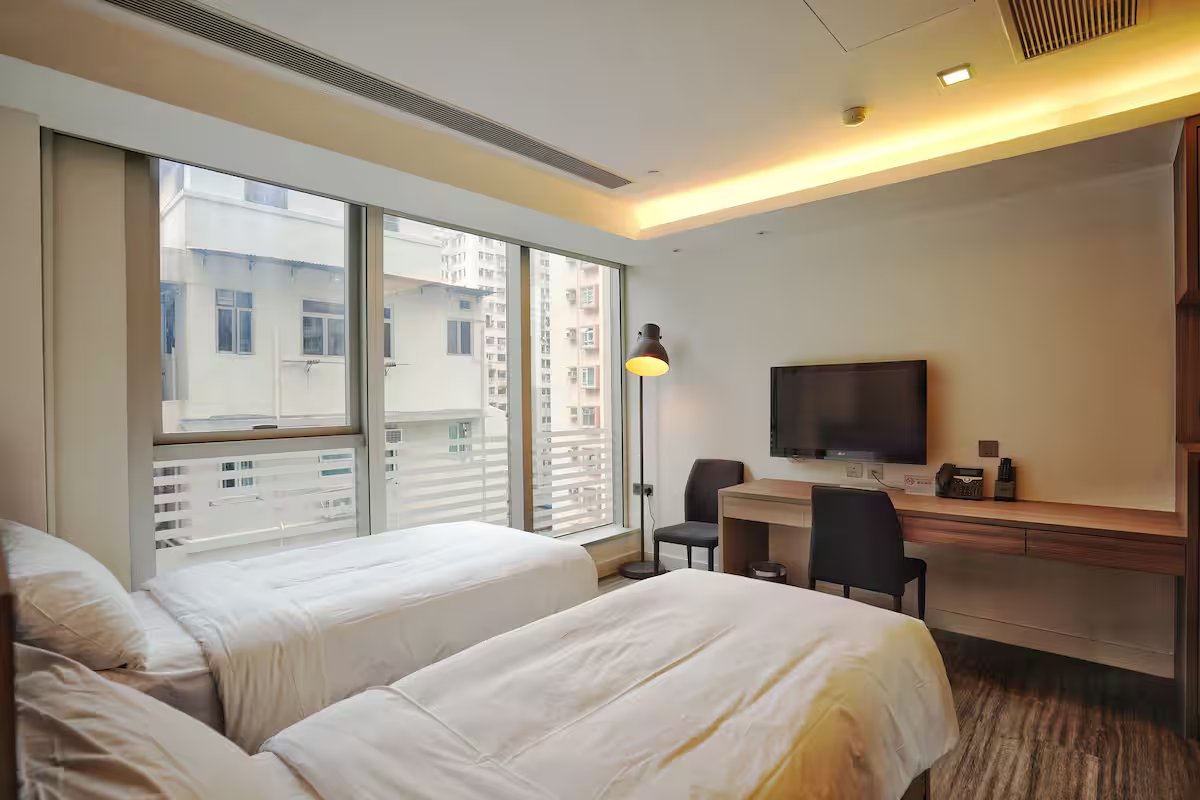 Deluxe Room at Mia Casa Hotel