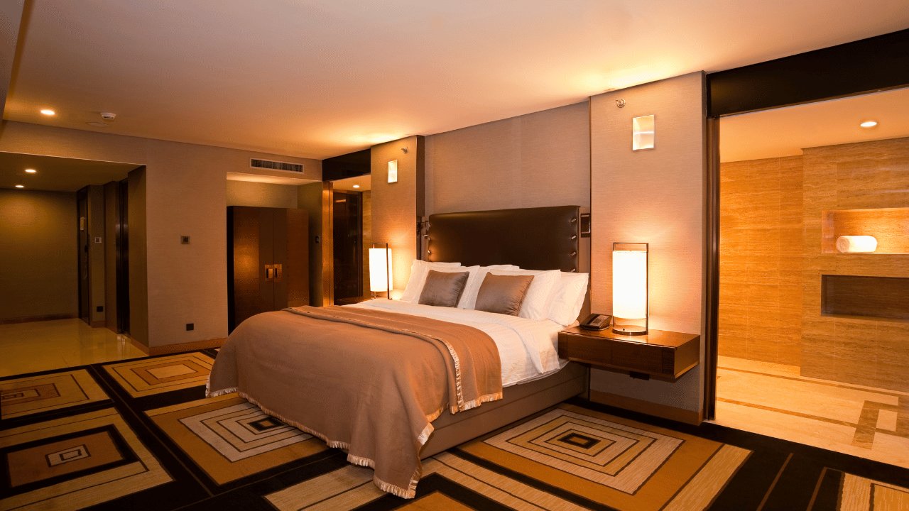 Superior Room at Hotel Auberge Michel Doyon