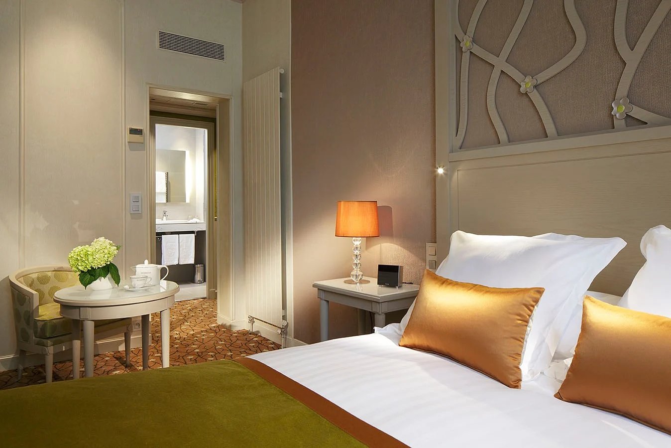 Family Suite at Hotel Auberge Michel Doyon