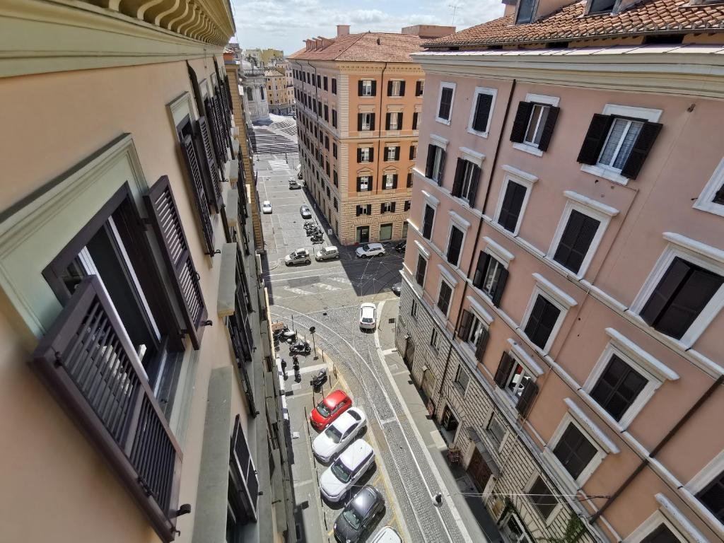 Hotel Millerose Rome exterior view