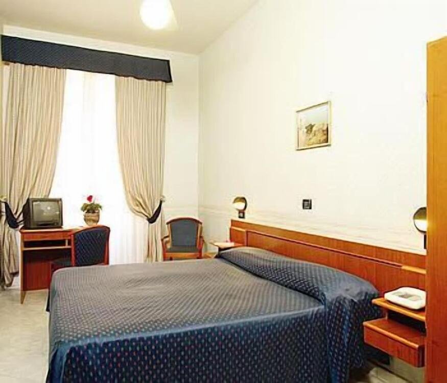Guest Room at Hotel Millerose Rome