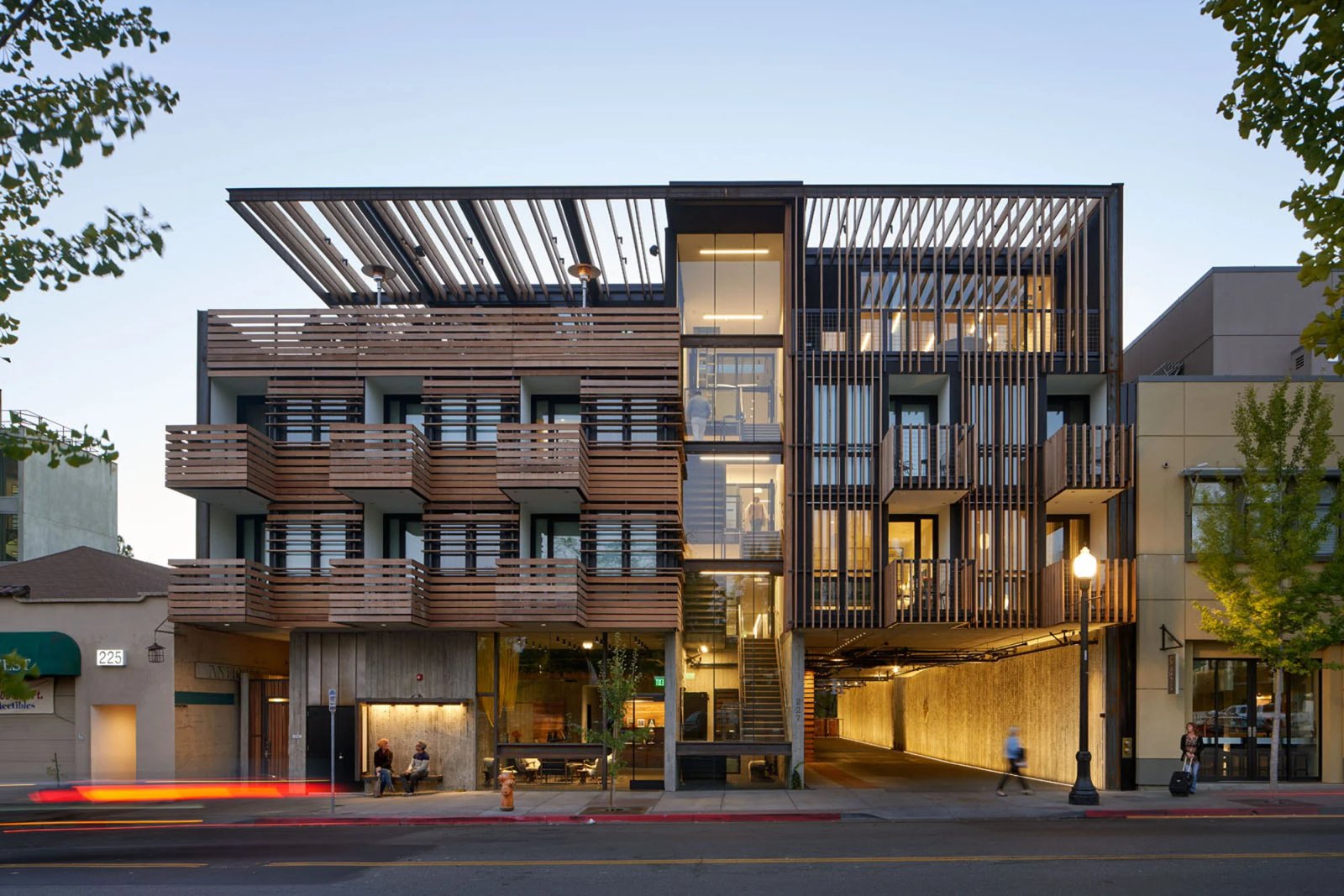 Modern Hotel