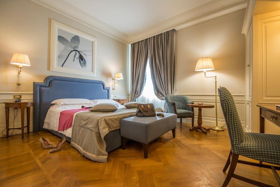 Rustic Suite at Hotel Napoleon