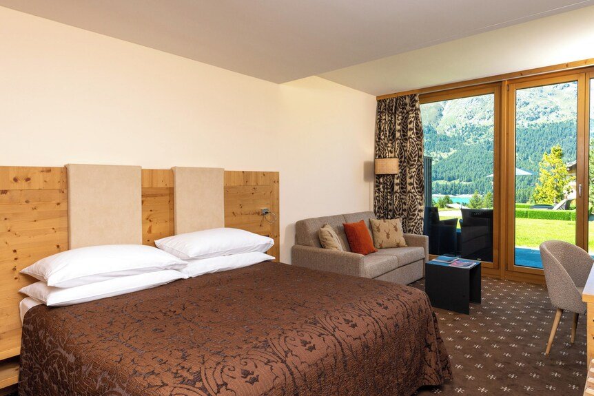 Sea View Room at Nira Hotel Batumi