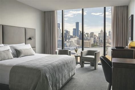 Deluxe Accessible Room at Oakwood Premier Melbourne
