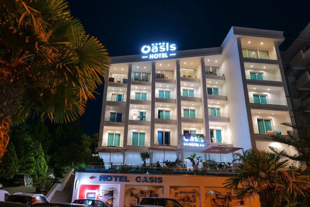 Oasis Hotel Fort Lauderdale beachfront view