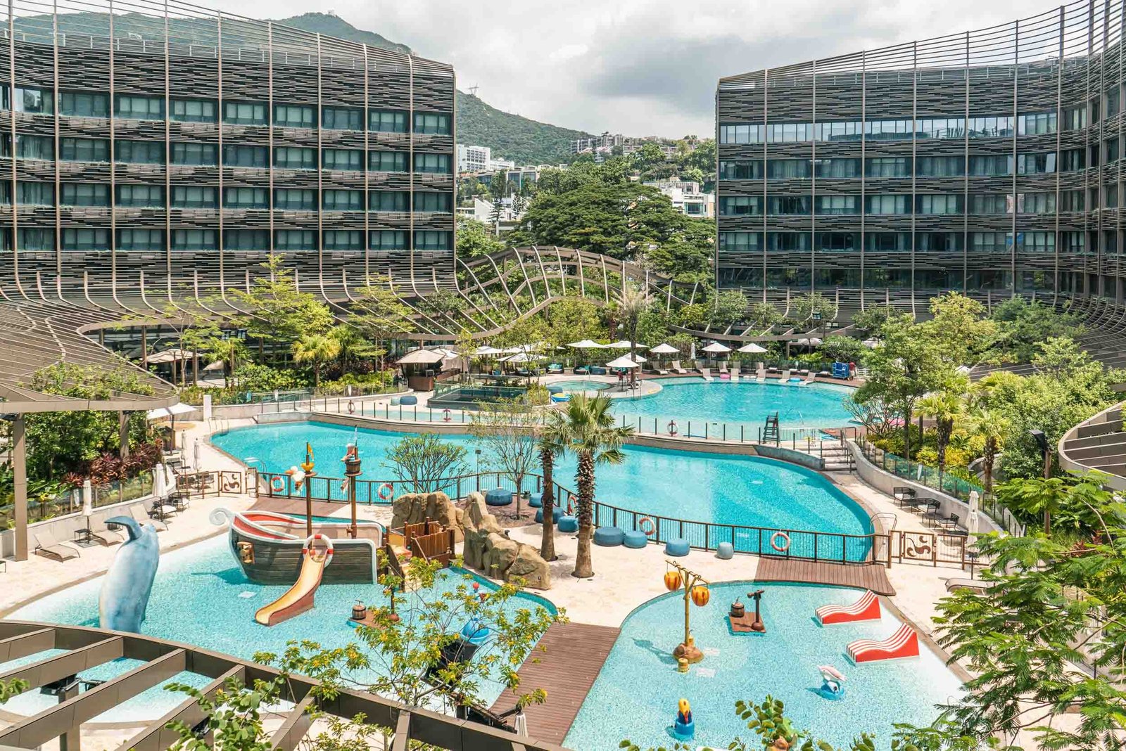 Hong Kong Ocean Park Marriott Hotel