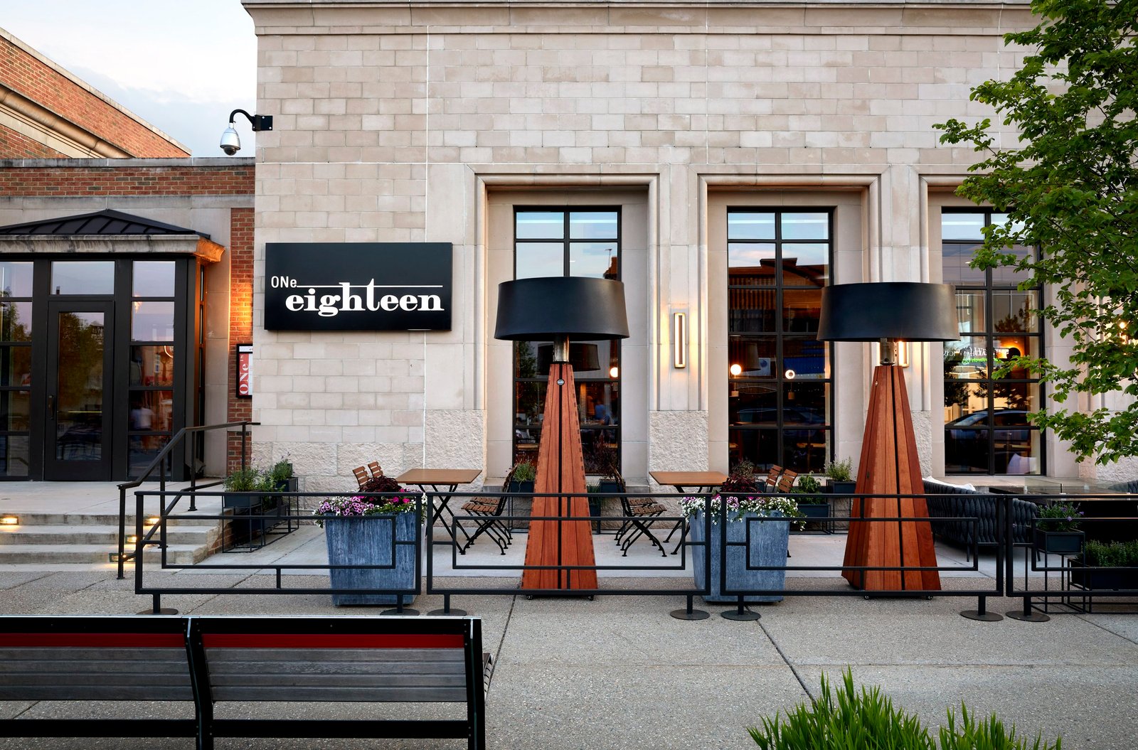 Hotel One Eighteen exterior view