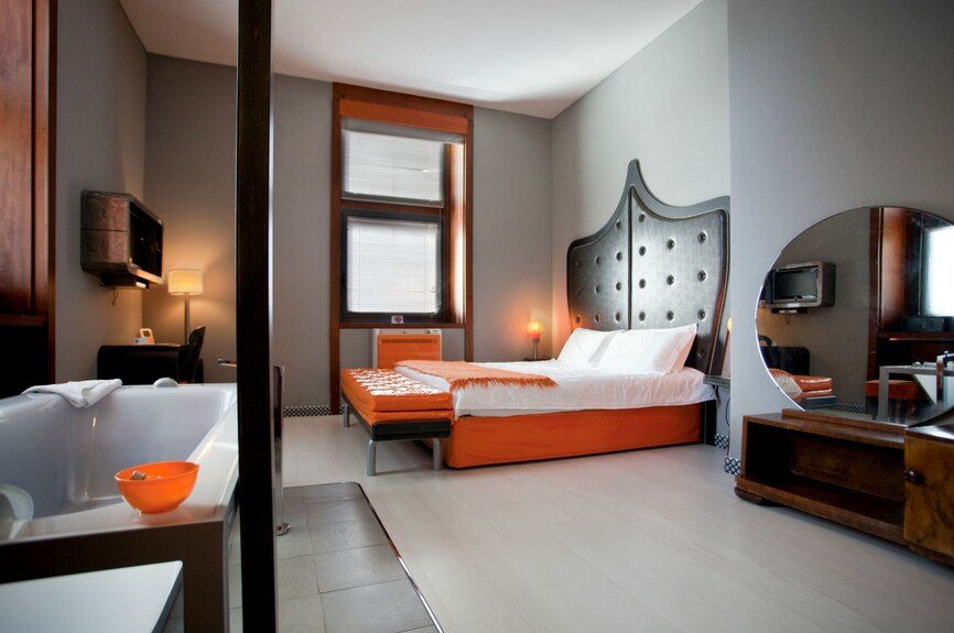 Deluxe Room at Orange Hotel Mumbai