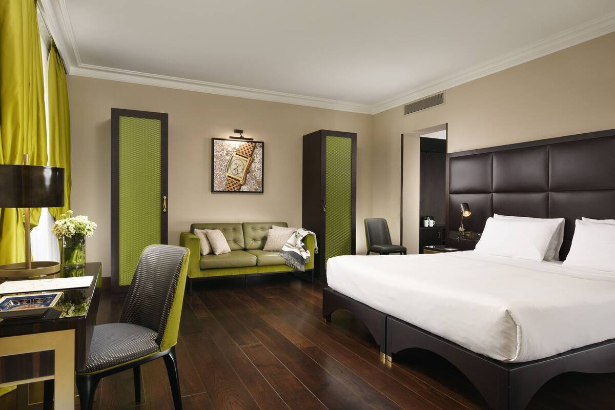 Guest Room at Hotel L'Orologio Roma