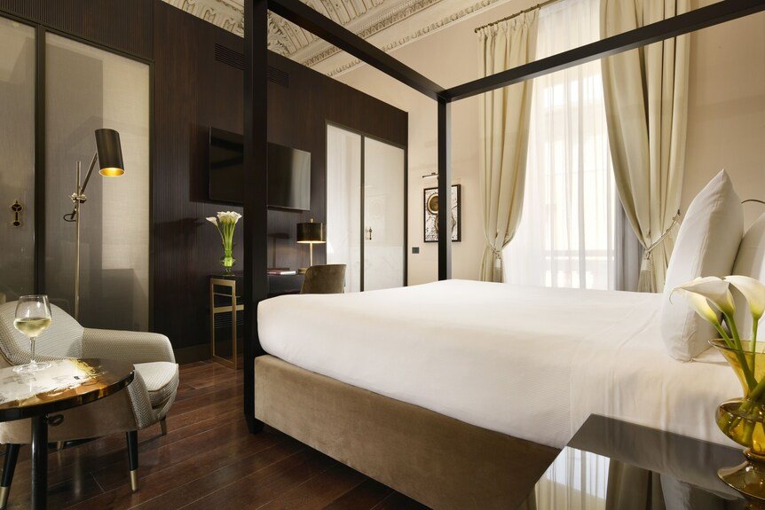 Lobby at Hotel L'Orologio Roma