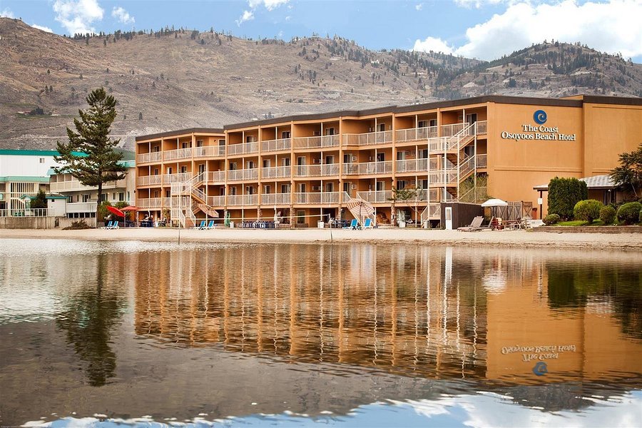 Coast Osoyoos Beach Hotel exterior view