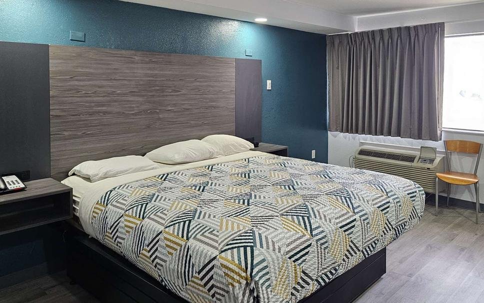 Guest Room at Overton Motel