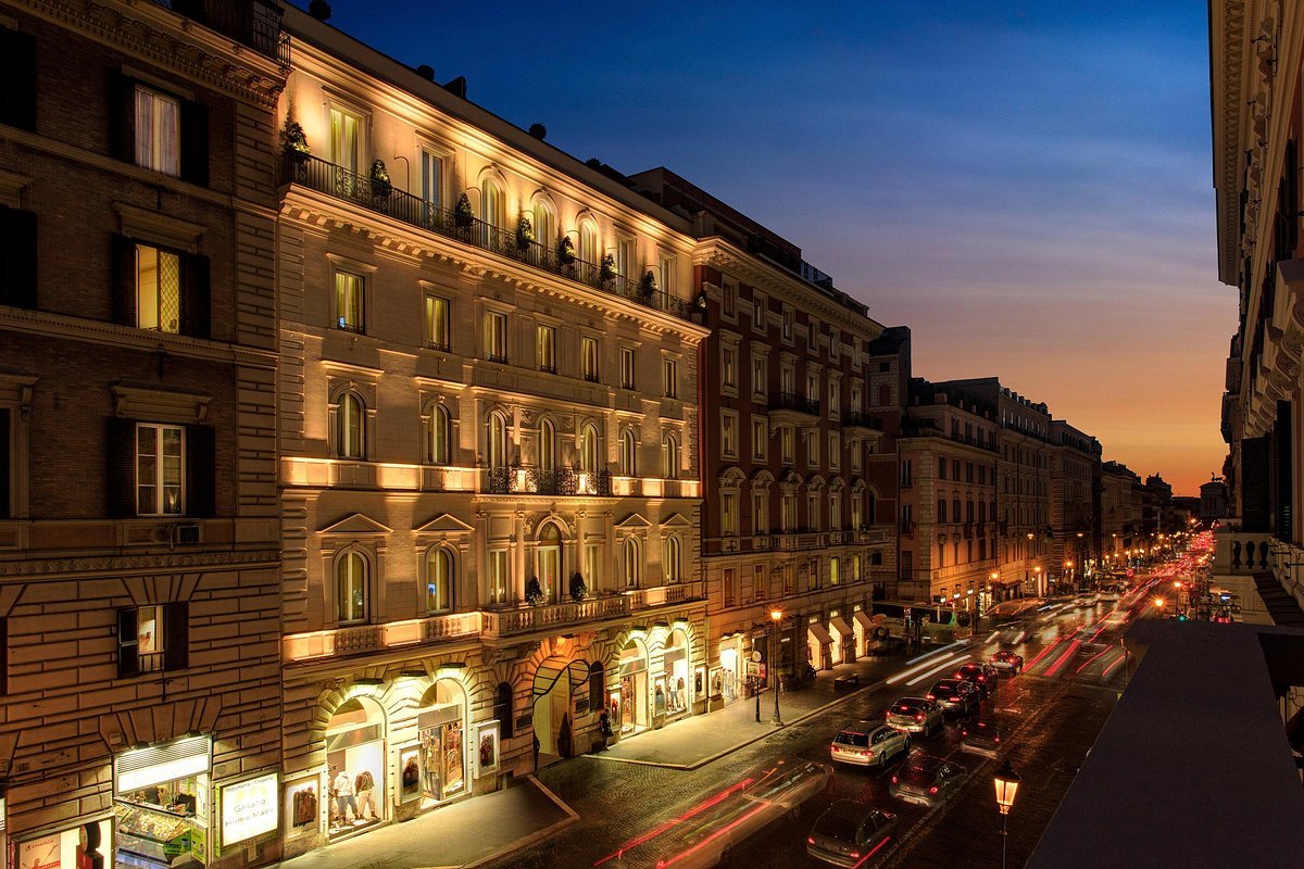 Hotel Paba exterior view