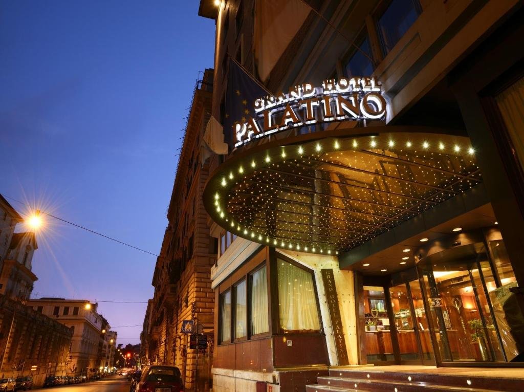 FH55 Grand Hotel Palatino Rome