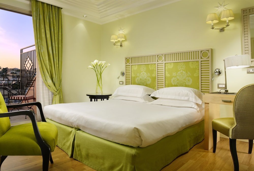 Junior Suite at FH55 Grand Hotel Palatino Rome