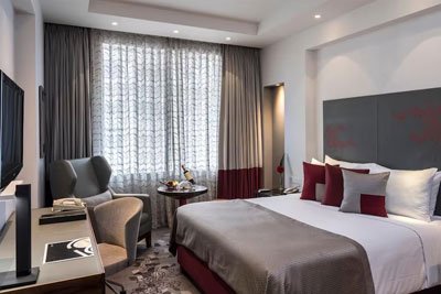Luxury Suite at The Park Hotel