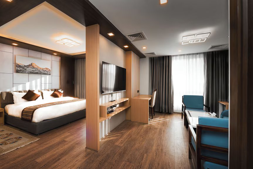 Executive Suite at Prudential Hotel