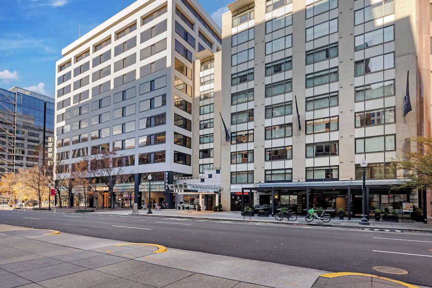 The Quincy, Ascend Hotel Collection exterior view