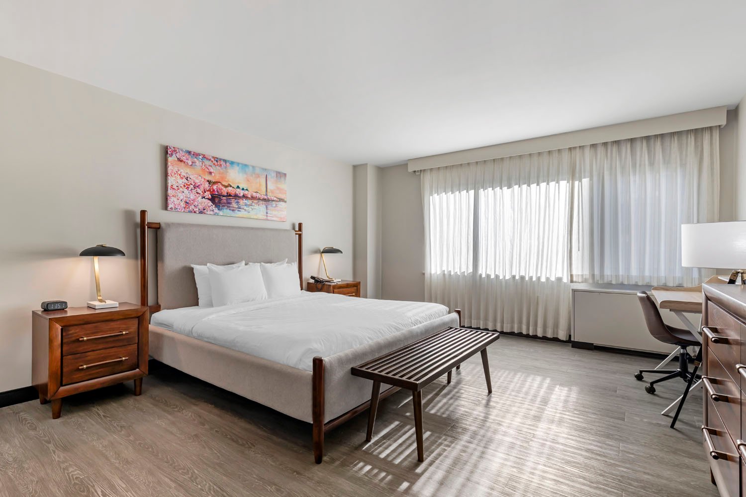 Guest Room at The Quincy
