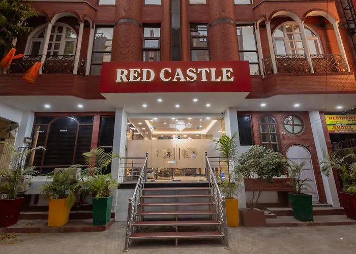 Hotel Red Castle - Karol Bagh