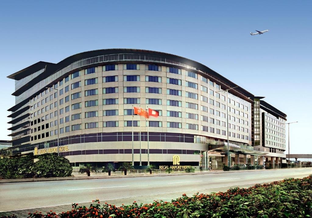 Regal Airport Hotel exterior view