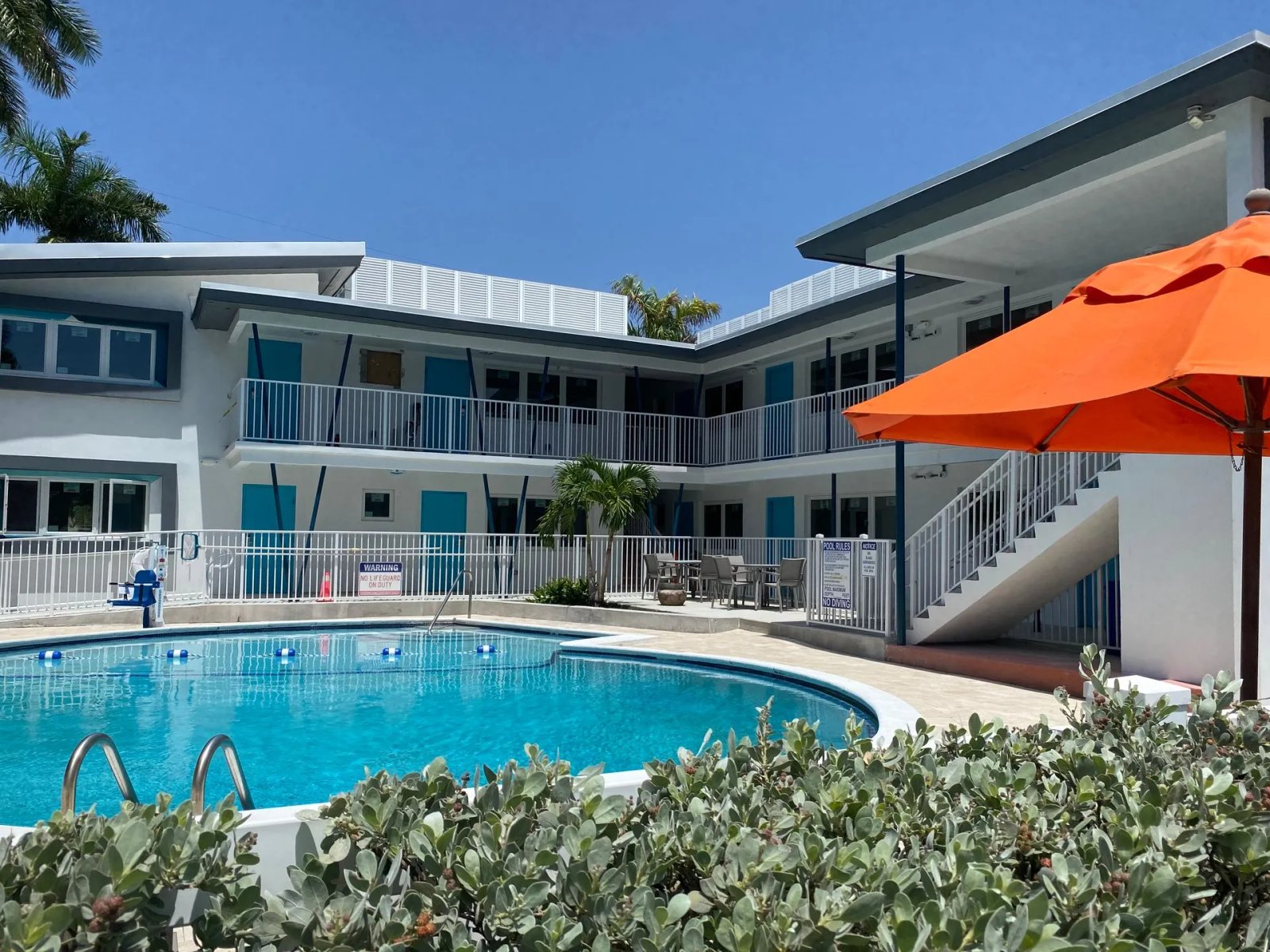 Rolo Beach Hotel exterior view