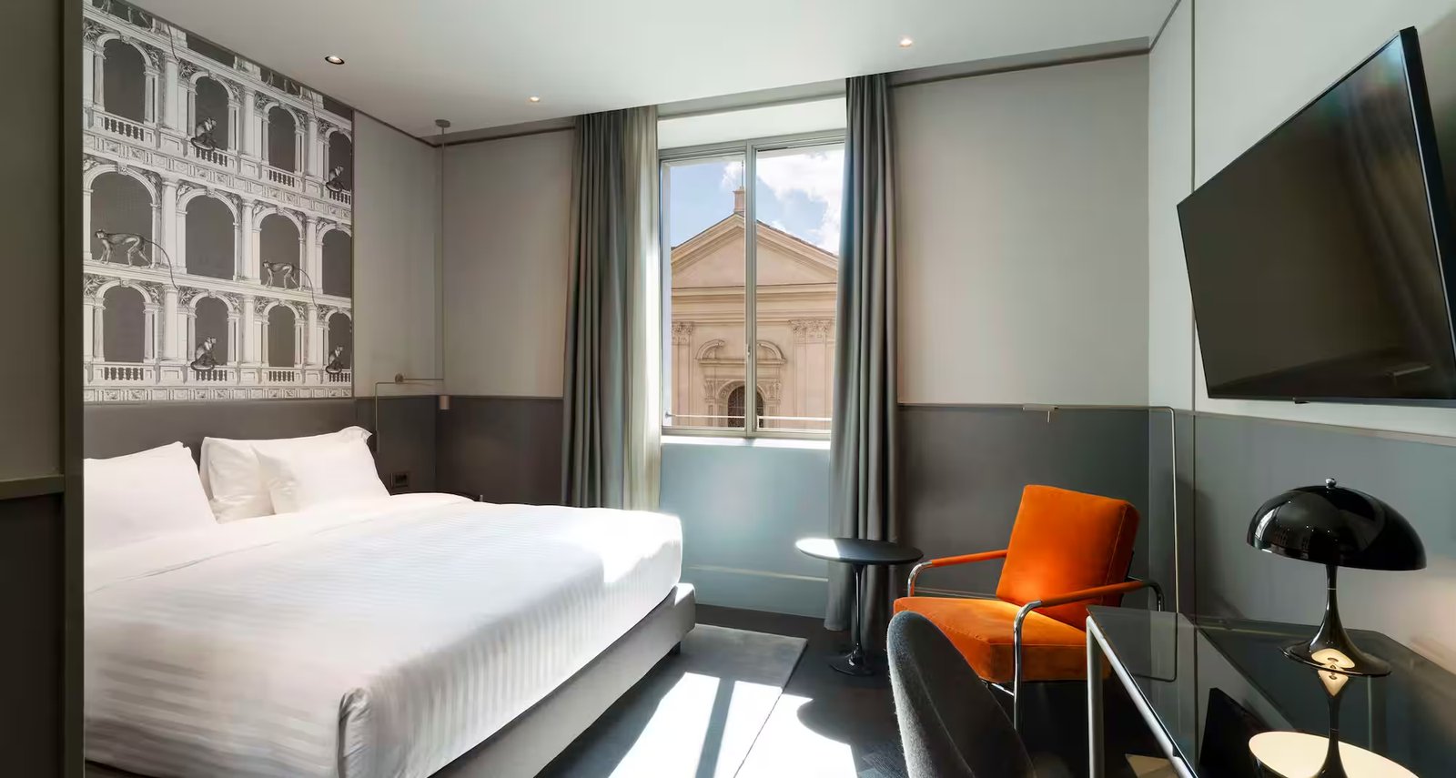 Guest Room at Radisson Collection Roma