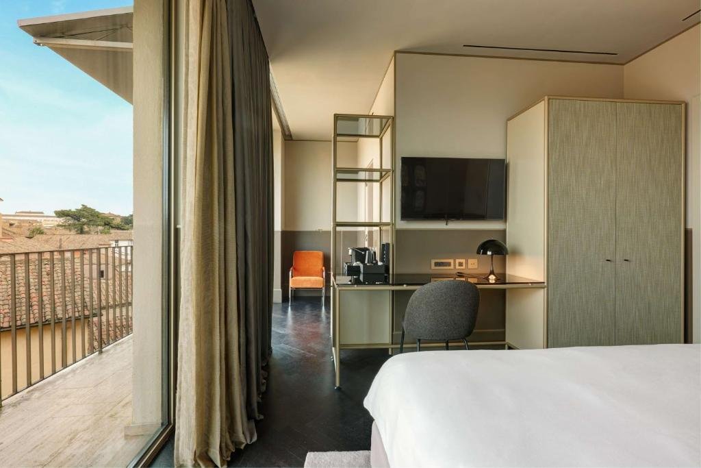 Lobby at Radisson Collection Roma