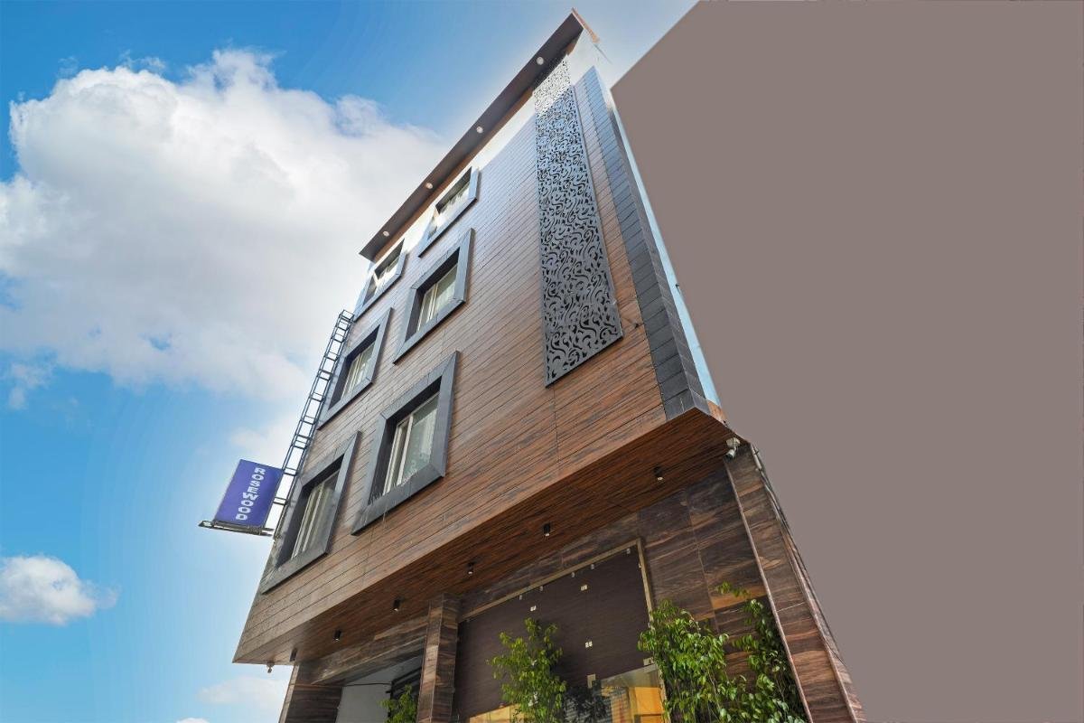 Rosewood Suites A Family Hotel Near Delhi Airport exterior view