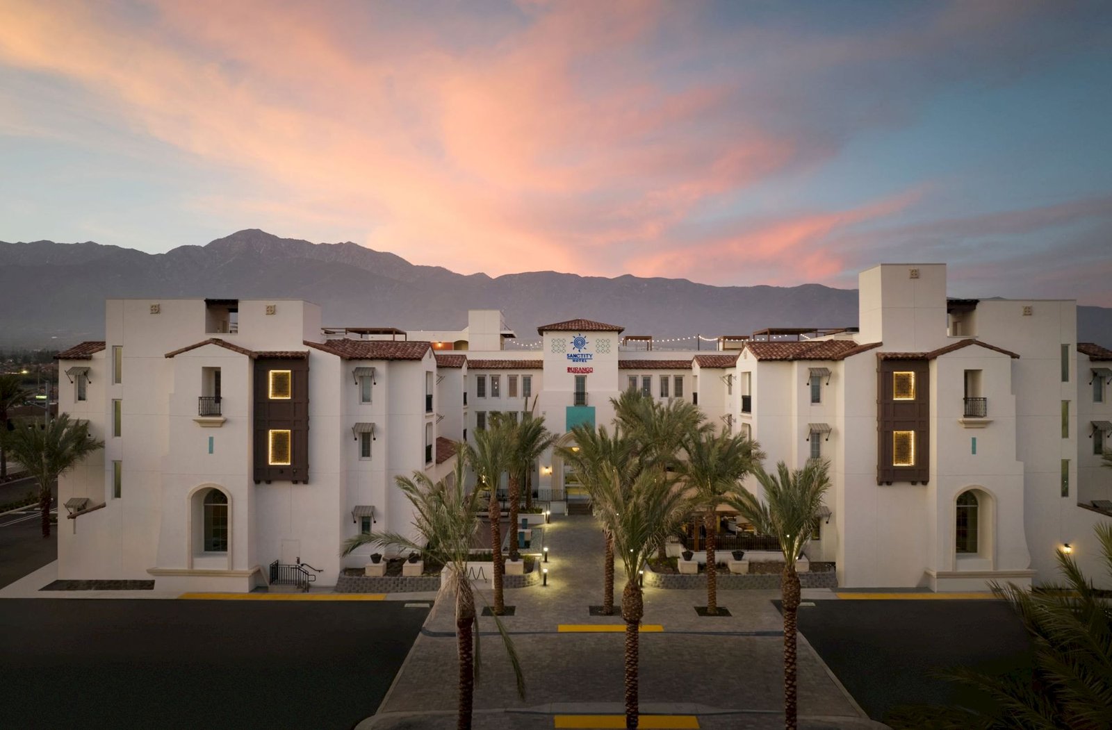 Sanctity Hotel Rancho Cucamonga exterior view