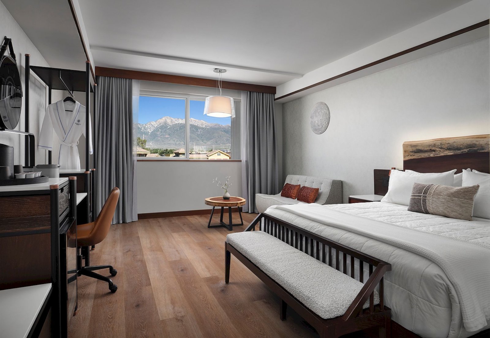 Guest Room at Sanctity Hotel