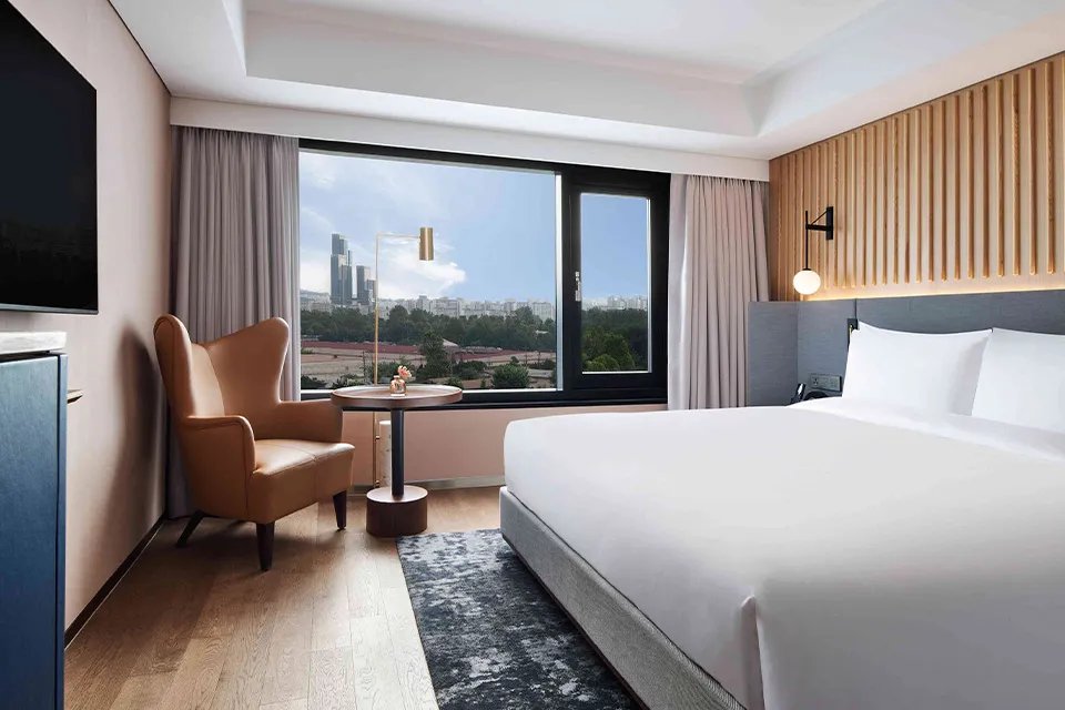 Suite at New Seoul Hotel