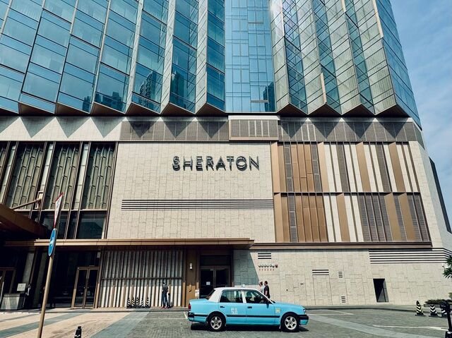 Sheraton Hong Kong Tung Chung Hotel exterior view