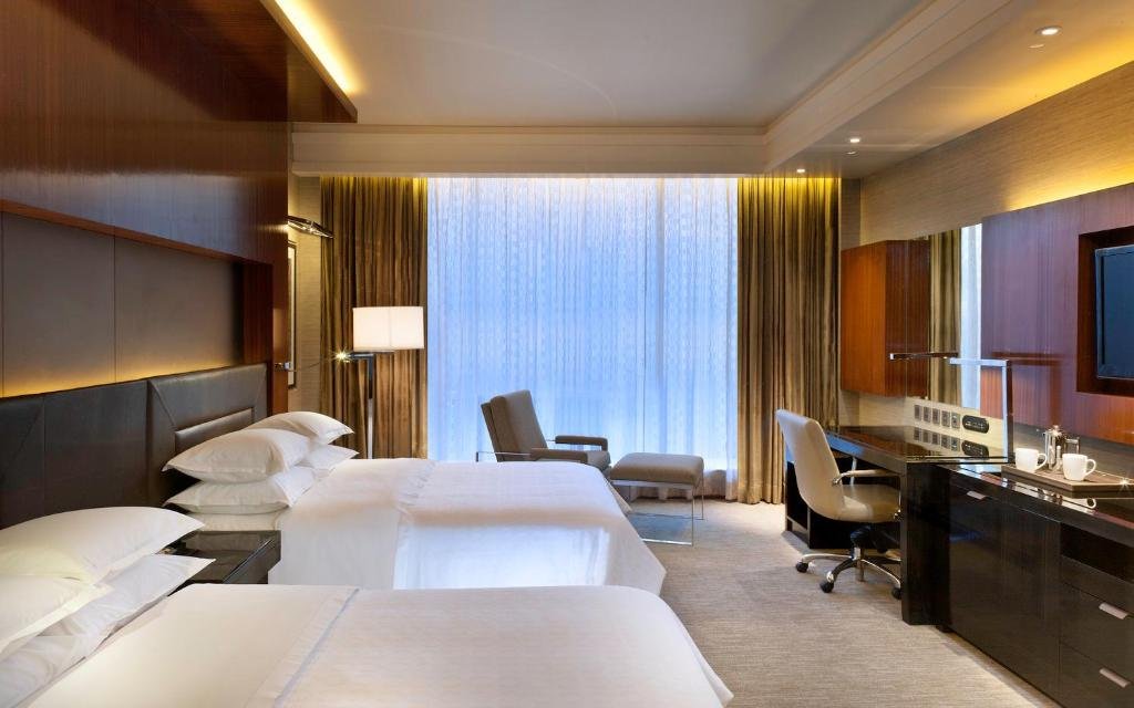 Guest Room at Sheraton Grand Bangalore Hotel